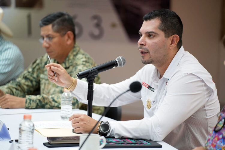 En el tema de prevención también tiene que participar la ciudadanía: SSP