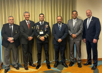 Secretario de SSP asiste a Conferencia Internacional de la Agencia Acreditadora Policial