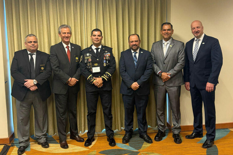 Secretario de SSP asiste a Conferencia Internacional de la Agencia Acreditadora Policial