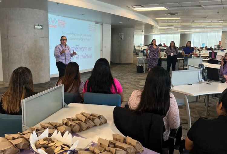 SSP participa en la conmemoración del Día Internacional de la Mujer