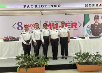 SSP participa en homenaje a mujeres realizado por el Ejército Mexicano