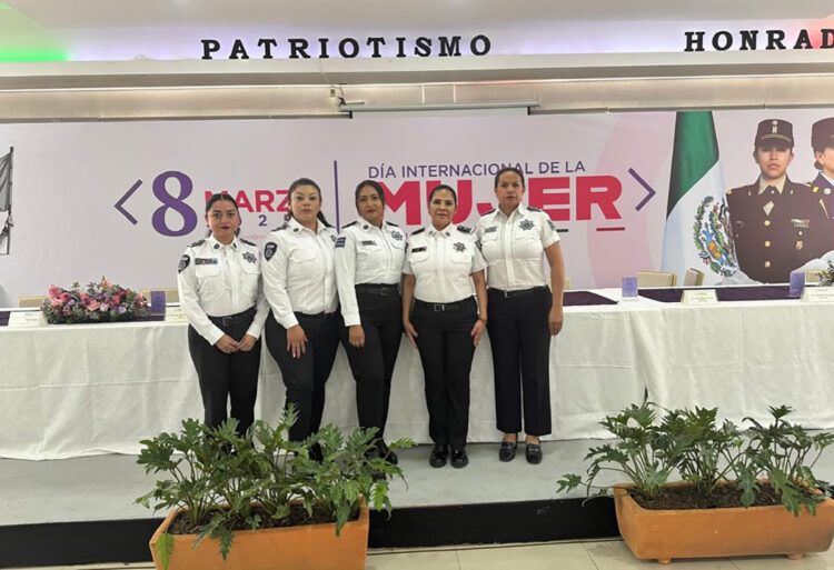 SSP participa en homenaje a mujeres realizado por el Ejército Mexicano