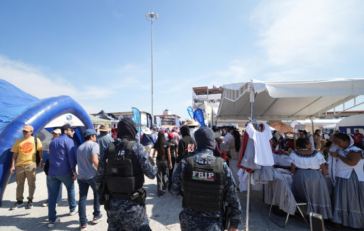 SSP implementó operativo de seguridad en carrera Nascar 2025