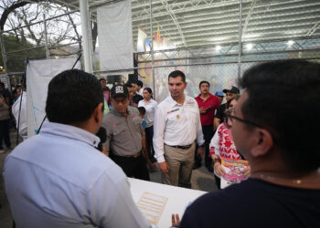 La SSP está para servirles y apoyarlos: Aparicio Avendaño