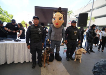 Participa Secretaría de Seguridad del Pueblo en Jornada de Paz por la Primavera