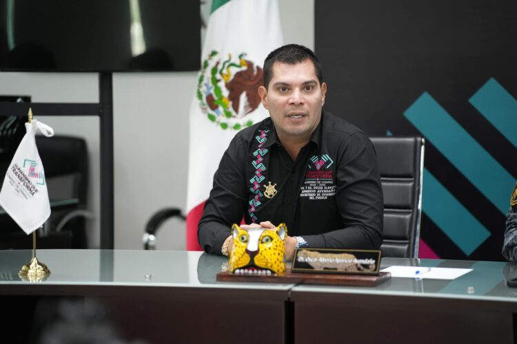 El compromiso es garantizar seguridad y bienestar de las familias: Aparicio Avendaño