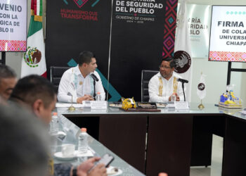 SSP y universidad Juan Pablo 2° firman convenio de colaboración de ofertas educativas