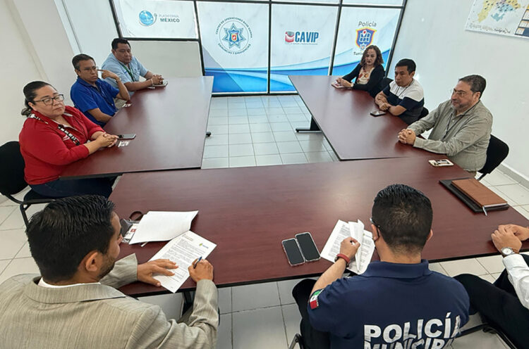 SSPyTM reafirma compromiso con empresarios en Tuxtla