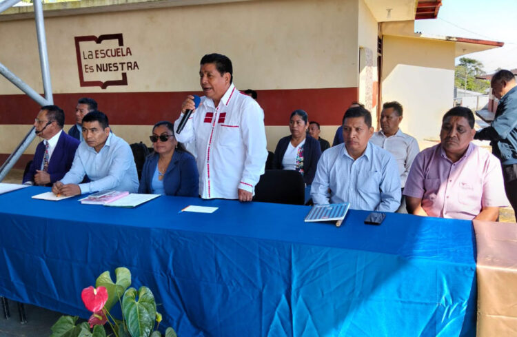 Realizan taller ‘Recreación Musical Pedagógica’ dirigido a docentes de educación indígena de la Zona Escolar 711