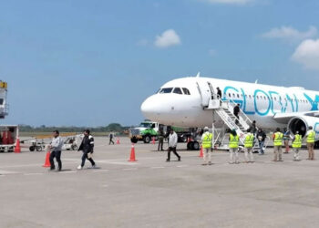 Llegan más deportados de Estados Unidos a Chiapas