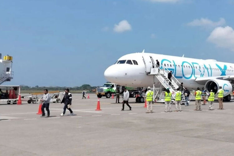 Llegan más deportados de Estados Unidos a Chiapas