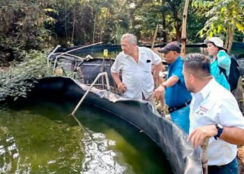 Ayuntamiento de Tapachula atiende planteamientos de productores acuícolas