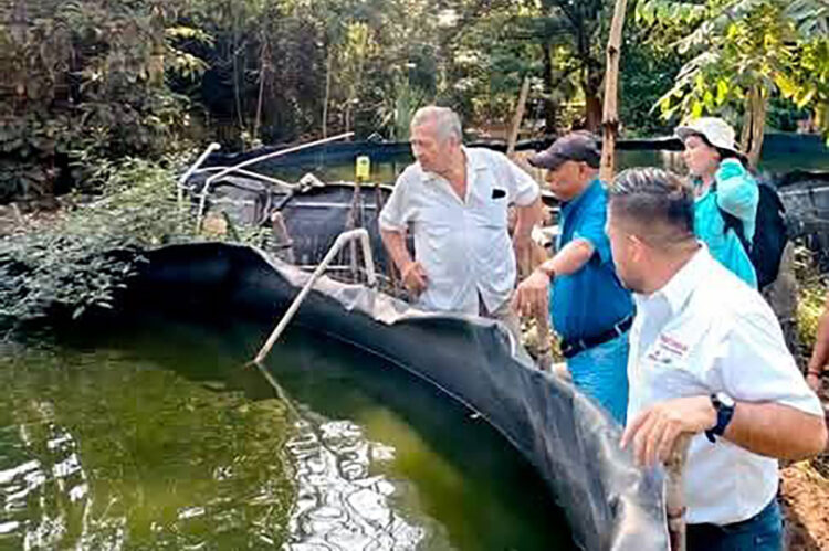 Ayuntamiento de Tapachula atiende planteamientos de productores acuícolas