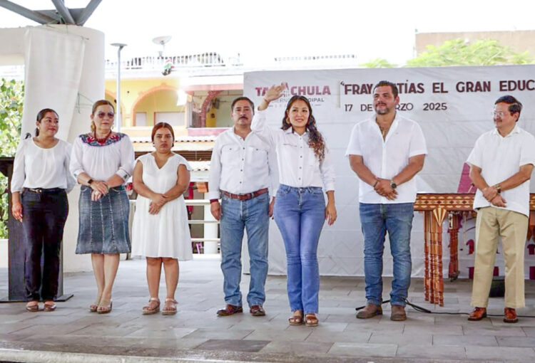 Ayuntamiento realiza programa cultural ‘Fray Matías, el gran educador’
