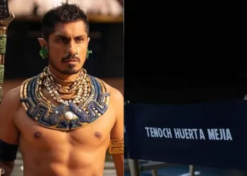Tenoch Huerta celebra su regreso a Marvel con mensaje de agradecimiento