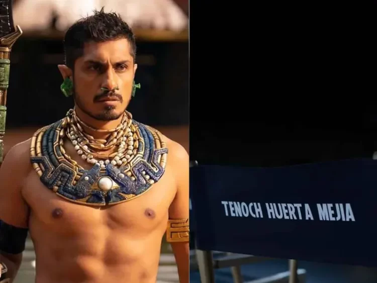 Tenoch Huerta celebra su regreso a Marvel con mensaje de agradecimiento
