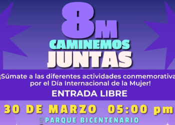 Invita Ayuntamiento de Tuxtla a ‘8M Caminemos Juntas’