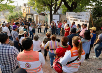 Una pavimentación más del proyecto ‘Calles Felices’