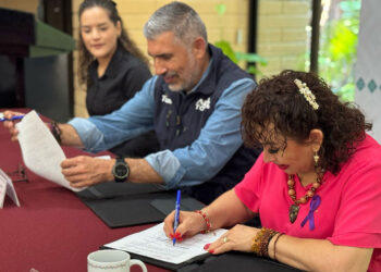 Firman convenio para fortalecer el monitoreo de la calidad del aire en la zona Metropolitana de Chiapas