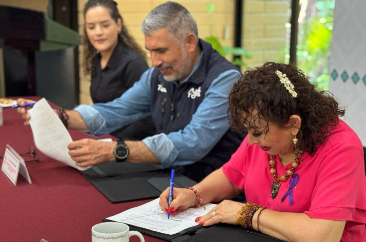 Firman convenio para fortalecer el monitoreo de la calidad del aire en la zona Metropolitana de Chiapas