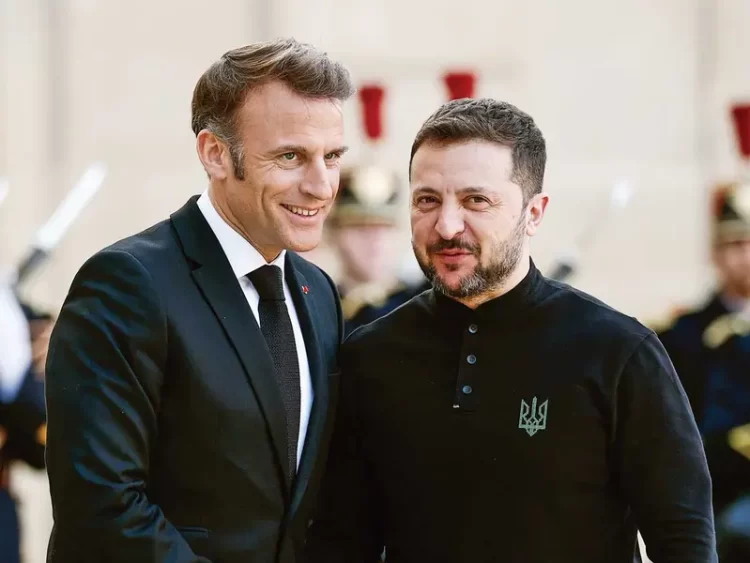 Tras tregua, Ucrania recibirá ayuda de 2.1 mmdd de Francia