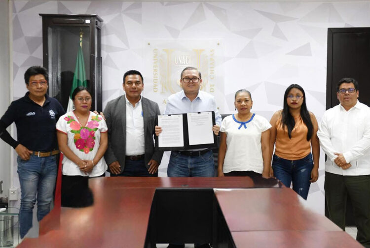 Se pone UNACH a la vanguardia con la instalación del CCIAU