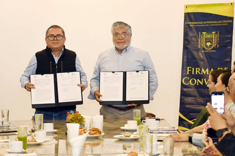 UNACH y Club de Industriales de Chiapas acuerdan generar acciones que impacten en la sociedad y la comunidad universitaria