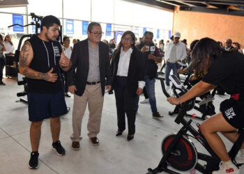 Abren nuevo espacio deportivo en el Campus de la UNACH en Comitán