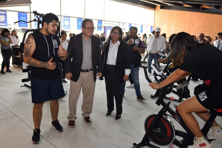 Abren nuevo espacio deportivo en el Campus de la UNACH en Comitán