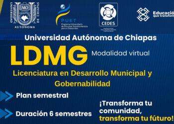 Sé parte de la licenciatura en Desarrollo Municipal y Gobernabilidad