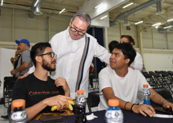 Se realizó en la UNACH Jornada de Donación de Sangre OCELOTE