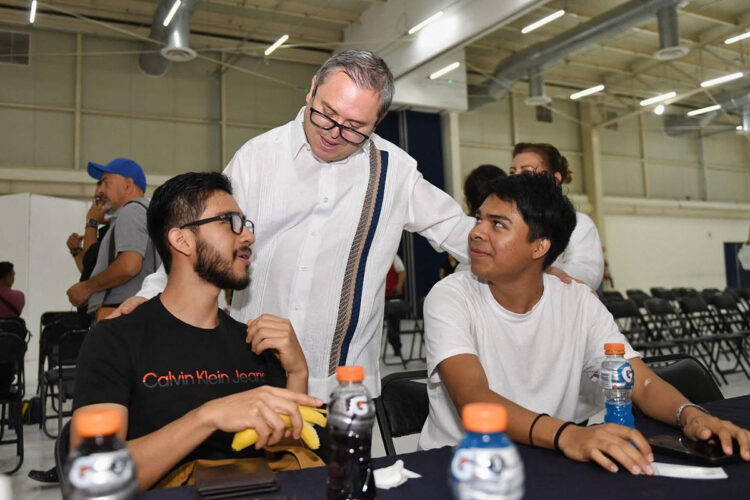 Se realizó en la UNACH Jornada de Donación de Sangre OCELOTE