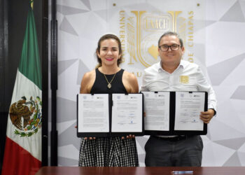 Impulsarán UNACH y el IAP acciones que fortalecerán el ejercicio de la AP