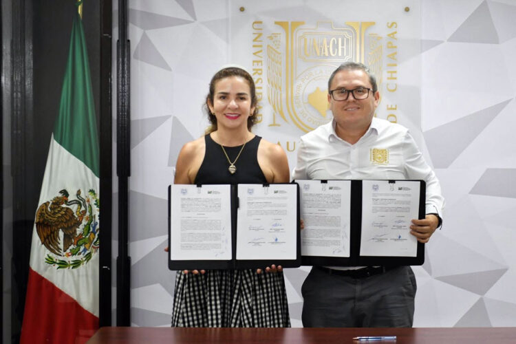 Impulsarán UNACH y el IAP acciones que fortalecerán el ejercicio de la AP