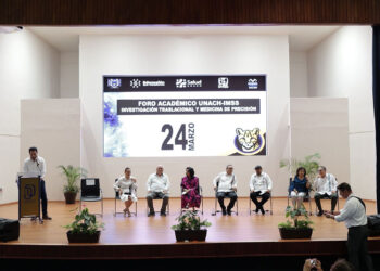 Impulsan UNACH e IMSS la investigación en salud