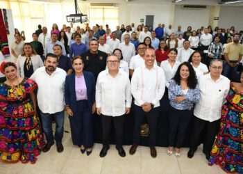 Recibe UNACH a representantes de los Comités de Mejora Continua del Sureste