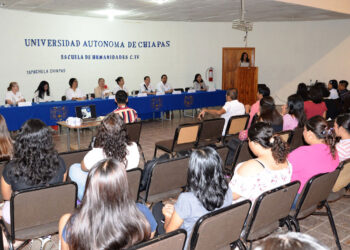 Realizó UNACH Foro ‘La Mujer exitosa en el campo profesional de la Pedagogía’