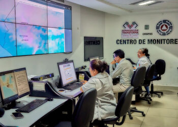 Ceniza del Volcán del Fuego de Guatemala no representa riesgo para Chiapas