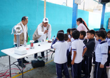 Aditech, en acción por la niñez chiapaneca