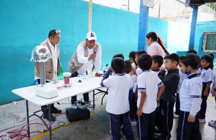 Aditech, en acción por la niñez chiapaneca