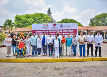 Ponen en marcha Programa de Descacharrización ‘Juntos contra el Dengue, Zika y Chikungunya’