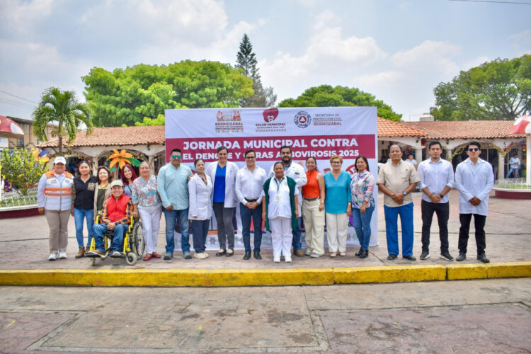Ponen en marcha Programa de Descacharrización ‘Juntos contra el Dengue, Zika y Chikungunya’