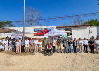 Inicia Operativo Semana Santa Segura 2025 en Berriozábal