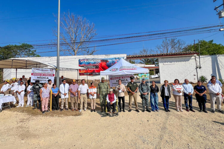 Inicia Operativo Semana Santa Segura 2025 en Berriozábal