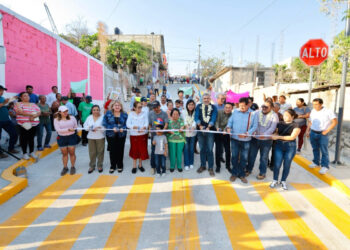 Mejoran infraestructura vial en Chiapas Solidario con más Calles Felices