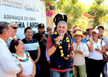Familias de Buena Vista Loma Larga tendrán calle nueva tras 20 años de espera: Angel Torres