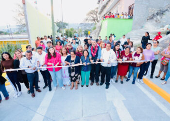 Se contribuye a la conectividad con calle nueva en la 12 de Noviembre: Ángel Torres