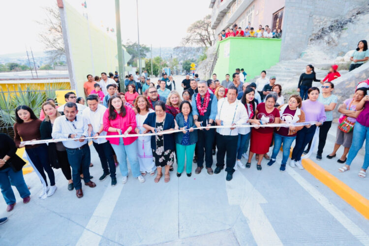 Se contribuye a la conectividad con calle nueva en la 12 de Noviembre: Ángel Torres