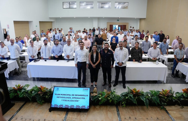 Inician jornadas de capacitación para presidentes municipales: ASE