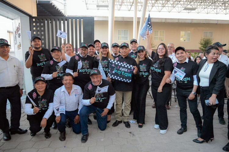 CECyTECH, rumbo al Festival Académico Nacional, da inicio a la Ruta Ko’tan